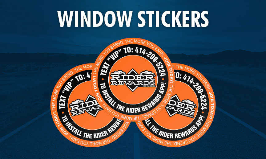 Window Stickers
